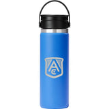Hydro Flask® Wide Mouth With Flex Sip Lid™ 20oz — Cascade — decorated front view — 21
