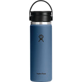 Hydro Flask® Wide Mouth With Flex Sip Lid™ 20oz — Harbor Blue — blank product view — 20