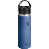 Hydro Flask® Wide Mouth With Flex Sip Lid™ 20oz — Harbor Blue — blank product view — 19