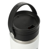 Hydro Flask® Wide Mouth With Flex Sip Lid™ 20oz — White (WH) — blank right angle — 11
