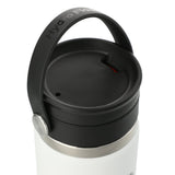 Hydro Flask® Wide Mouth With Flex Sip Lid™ 20oz — White (WH) — blank right angle — 10