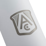 Hydro Flask® Wide Mouth With Flex Sip Lid™ 20oz — White (WH) — decorated product view — 6