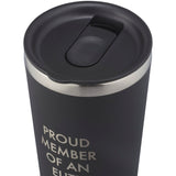 Hydro Flask® All Around™ Tumbler 20oz — Black (BK) — blank left angle — 22