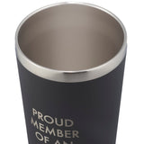 Hydro Flask® All Around™ Tumbler 20oz — Black (BK) — blank left angle — 21