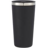 Hydro Flask® All Around™ Tumbler 20oz — Black (BK) — blank front view — 19