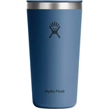 Hydro Flask® All Around™ Tumbler 20oz — Harbor Blue — blank product view — 14