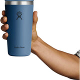 Hydro Flask® All Around™ Tumbler 20oz — Harbor Blue — blank product view — 13