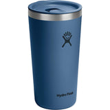 Hydro Flask® All Around™ Tumbler 20oz — Harbor Blue — blank product view — 12