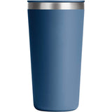 Hydro Flask® All Around™ Tumbler 20oz — Harbor Blue — blank front view — 11