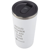 Hydro Flask® All Around™ Tumbler 20oz — White (WH) — blank left angle — 9