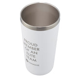 Hydro Flask® All Around™ Tumbler 20oz — White (WH) — blank left angle — 8