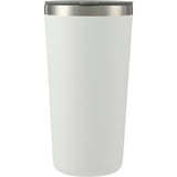 Hydro Flask® All Around™ Tumbler 20oz — White (WH) — blank front view — 6