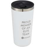 Hydro Flask® All Around™ Tumbler 20oz — White (WH) — decorated right angle — 5