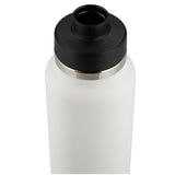 Hydro Flask® Wide Mouth 32oz Bottle with Flex Chug Cap — White (WH) — blank product view — 4