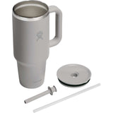 Hydro Flask® All Around™ Travel Tumbler 40oz with Straw — Birch (BI) — blank detail view — 29