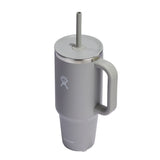 Hydro Flask® All Around™ Travel Tumbler 40oz with Straw — Birch (BI) — blank left angle — 28