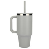 Hydro Flask® All Around™ Travel Tumbler 40oz with Straw — Birch (BI) — blank front view — 23