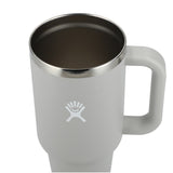 Hydro Flask® All Around™ Travel Tumbler 40oz with Straw — Birch (BI) — blank product view — 20