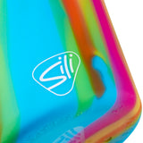 Silipint Original Silicone Pint Glass 16oz — TIE-DYE (TIDY) — blank product view — 11