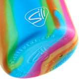 Silipint Original Silicone Pint Glass 16oz — TIE-DYE (TIDY) — blank product view — 10