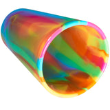 Silipint Original Silicone Pint Glass 16oz — TIE-DYE (TIDY) — blank product view — 8