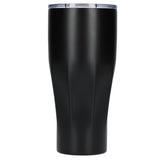 Victor Recycled Vacuum Insulated Tumbler 20oz — Black (BK) — blank front view — 41