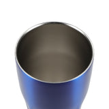 Victor Recycled Vacuum Insulated Tumbler 20oz — Blue (BL) — blank front view — 29