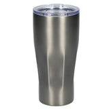 Victor Recycled Vacuum Insulated Tumbler 20oz — Graphite (GA) — blank front view — 24