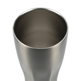 Victor Recycled Vacuum Insulated Tumbler 20oz — Graphite (GA) — blank front view — 22