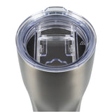 Victor Recycled Vacuum Insulated Tumbler 20oz — Graphite (GA) — blank front view — 21