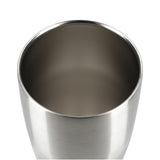 Victor Recycled Vacuum Insulated Tumbler 20oz — Silver (SL) — blank front view — 13