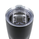 Mega Victor Recycled Vacuum Insulated Tumbler 30oz — Black (BK) — blank front view