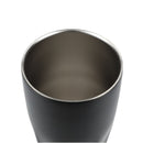 Mega Victor Recycled Vacuum Insulated Tumbler 30oz — Black (BK) — interior detail view