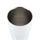 Mega Victor Recycled Vacuum Insulated Tumbler 30oz — White (WH) — blank front view