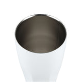 Mega Victor Recycled Vacuum Insulated Tumbler 30oz — White (WH) — blank front view — 7