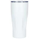 Mega Victor Recycled Vacuum Insulated Tumbler 30oz — White (WH) — blank front view