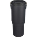 Carnival Recycled Sip Or Swig Tumbler 30oz — Black (BK) — blank front view