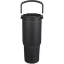 Carnival Recycled Sip Or Swig Tumbler 30oz — Black (BK) — blank product view