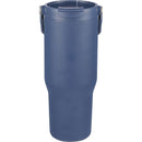 Carnival Recycled Sip Or Swig Tumbler 30oz — Navy (NY) — blank front view