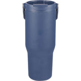 Carnival Recycled Sip Or Swig Tumbler 30oz — Navy (NY) — blank front view — 15
