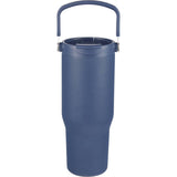 Carnival Recycled Sip Or Swig Tumbler 30oz — Navy (NY) — blank front view — 14