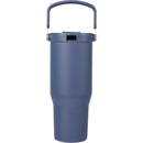 Carnival Recycled Sip Or Swig Tumbler 30oz — Navy (NY) — blank front view