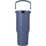 Carnival Recycled Sip Or Swig Tumbler 30oz — Navy (NY) — blank front view — 11