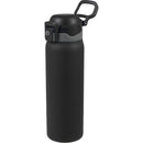 Rhine 2-in-1 Vacuum Eco-Friendly Bottle 30 oz — Black (BK) — blank front view
