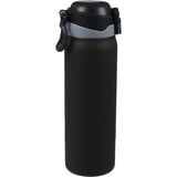 Rhine 2-in-1 Vacuum Eco-Friendly Bottle 30 oz — Black (BK) — blank product view — 33
