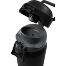 Rhine 2-in-1 Vacuum Eco-Friendly Bottle 30 oz — Black (BK) — blank detail view