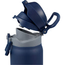 Rhine 2-in-1 Vacuum Eco-Friendly Bottle 30 oz — Navy (NY) — blank detail view
