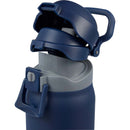 Rhine 2-in-1 Vacuum Eco-Friendly Bottle 30 oz — Navy (NY) — blank detail view