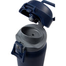Rhine 2-in-1 Vacuum Eco-Friendly Bottle 30 oz — Navy (NY) — blank detail view