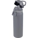 Rhine 2-in-1 Vacuum Eco-Friendly Bottle 30 oz — Stone (ST) — blank left angle